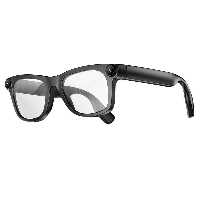AI smart glasses with 8MP Sony camera
