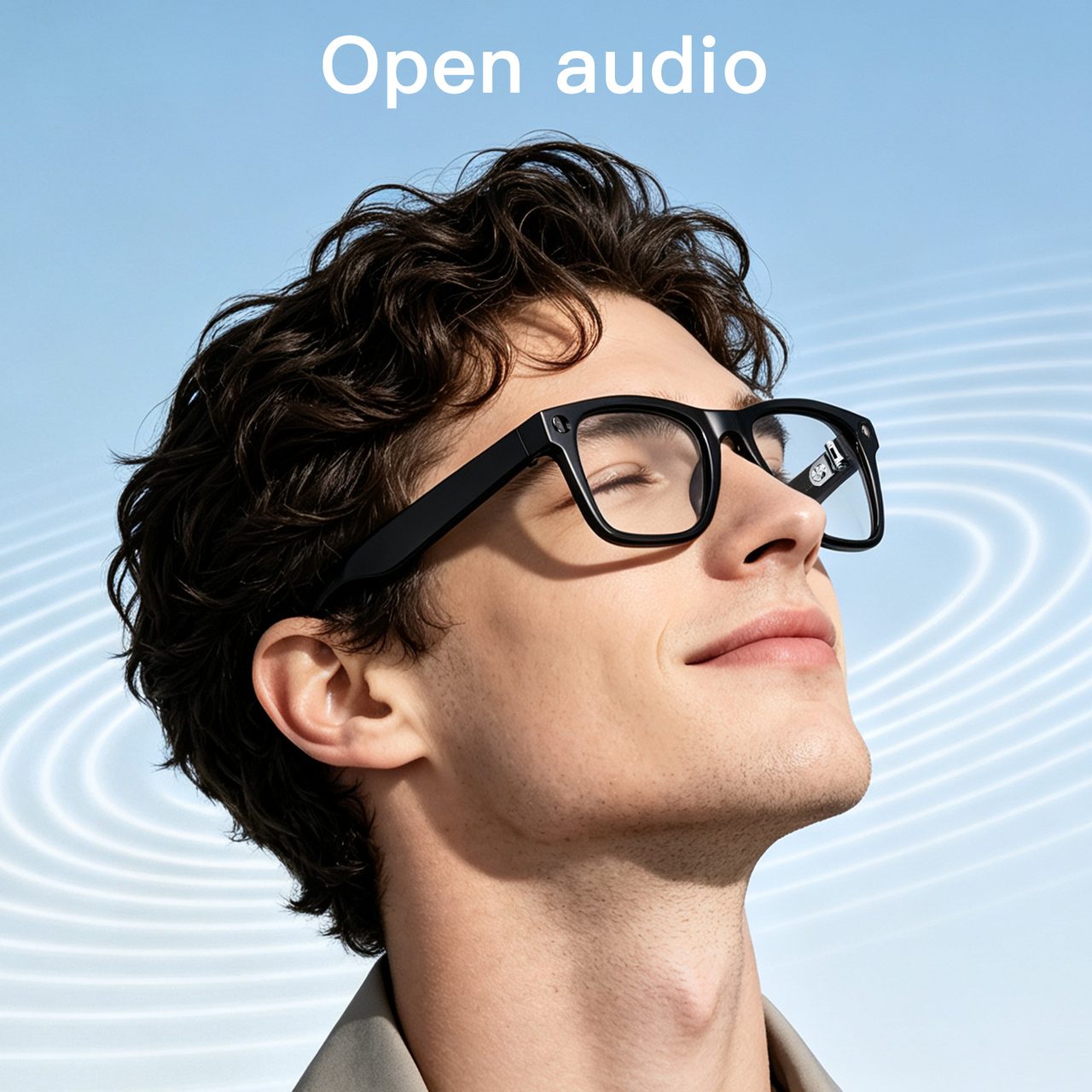 Open-audio directional speakers let you stay aware of surroundings